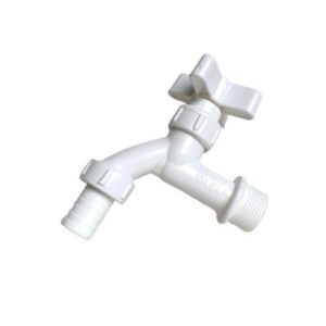 CANILLA PLASTICA VOLANTE CRUZ 1/2 SILPLAST