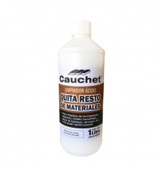 QUITA RESTO DE MATERIALES CAUCHET 1 LT