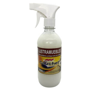 LUSTRAMUEBLES 500 ML A GATILLO CAUCHET