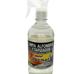 LIMPIADOR TAPIZADO / ALFOMBRA 500 ML GATILLO CAUCH