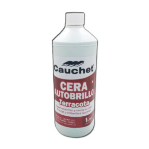 CERA AUTOBRILLO TERRACOTA 1 LT CAUCHET