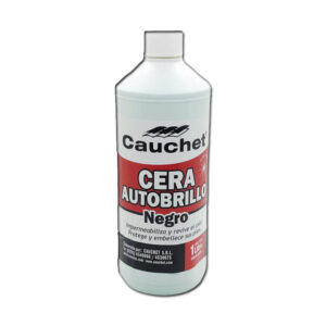 CERA AUTOBRILLO NEGRO 1 LT CAUCHET