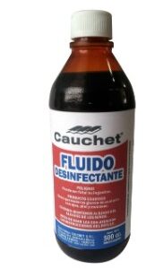 FLUIDO DESINFECTANTE 1 LT CAUCHET