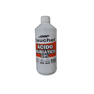ACIDO MURIATICO (CORRECTOR PH) CAUCHET 1 LT