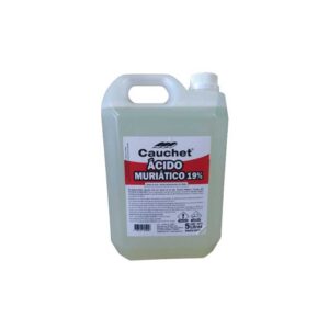 ACIDO MURIATICO (CORRECTOR PH) CAUCHET 5 LT