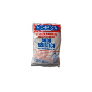 SODA CAUSTICA 1 KG HOBBISTA CAUCHET