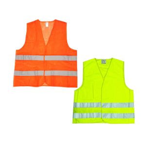 CHALECO REFRACTARIO NARANJA / AMARILLO