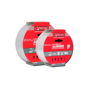 CINTA ALUMINIO 48 MM x 25 MT TACSA