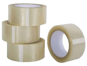 CINTA EMBALAR 48 MM x 90 MT TRANSPARENTE FIJAPEL