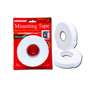 CINTA DOBLE FAZ 18 MM x 1.5M MOUNTING-LORD-SEGASAN