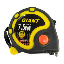 CINTA METRICA IMPORTADA GIANT 7.5 MT