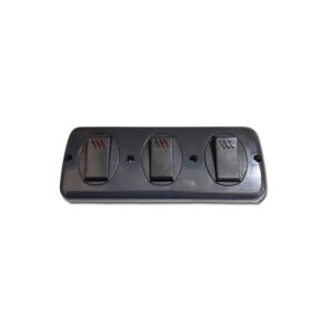 PUNTO EXTERIOR TRIPLE CIOCCA NEGRA
