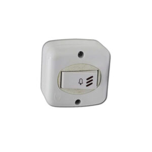 PULSADOR EXTERIOR CIOCCA BLANCO