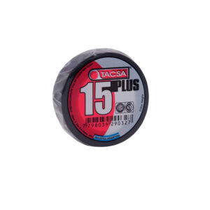 CINTA AISLADORA NEGRA x 5 MT TACSA PLUS