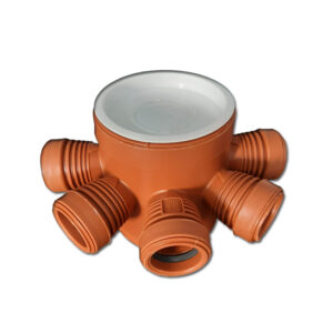 PILETA PATIO 5 ENTRADAS 40 x 63 MM COES- DUKE