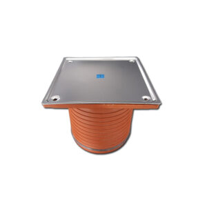 PORTARREJA ACANALADO C/ TAPA ACERO 12 x 12 COES