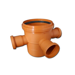 PILETA PATIO 3 ENTRADAS 40 x 63 MM COES  DUKE