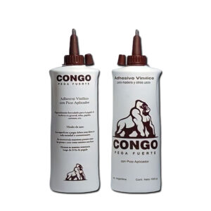 COLA VINILICA C/PICO APLICADOR 500 GR CONGO R25