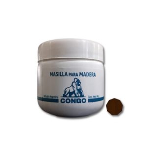 MASILLA P/ MADERA 90 GR NOGAL CONGO