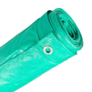 CUBRE CERCO PESADO ANILLADO C/ OJAL 1.85 M x MT