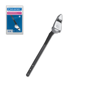 PALANCA ANDINO CROMADO C/ BRAZO PVC DEALER