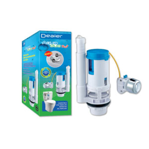 VALVULA DES. DOBLE ACC. x 2 AQUA DUO PLUS DEALER