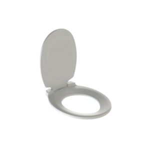 ASIENTO INODORO SOPLADO BLANCO  DEALER