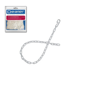 CADENITA REGULABLE C/ GANCHO 300 MM C/U DEALER