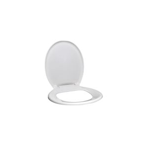 ASIENTO PLASTICO OVAL BLANCO DACCORD