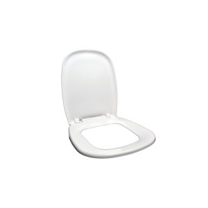ASIENTO PLASTICO RECTANGULAR BLANCO DACCORD
