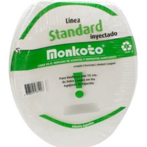 ASIENTO MONKOTO INYECTADO BLANCO