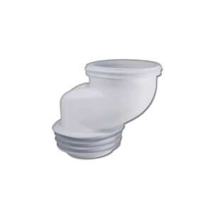 DESPLAZADOR INODORO PVC CORTO 6 CM