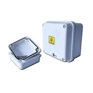 CAJA DERIV ESTANCA 115 x 115 x 80 MM PVC