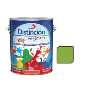 SINTETICO LINEA JOVEN-VERDE MANZANA 1/4 LT DISTI