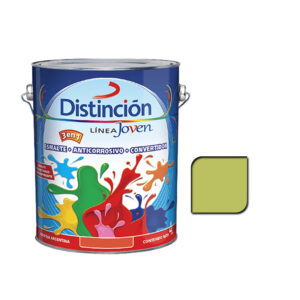 SINTETICO LINEA JOVEN-VERDE LIMA 1/4 LT DISTINCI
