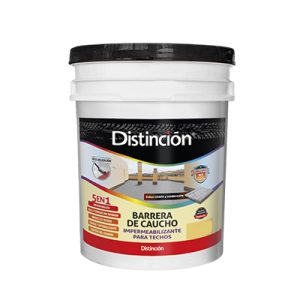 BARRERA DE CAUCHO ROJO TEJA x 4 LT DISTINCION