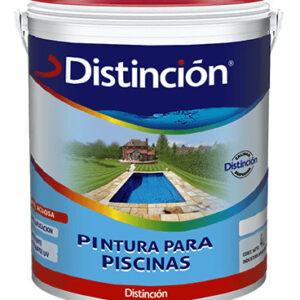 PINTURA P/ PILETA AZUL BASE ACUOSA 4 LT DIST.