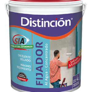 FIJADOR AL AGUA 3+1 x 20 LT DISTINCION