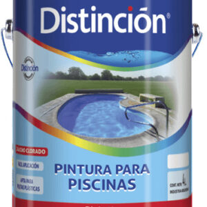 PINTURA P/ PILETA AZUL CAUCHO CLORADO 4 LT DIST