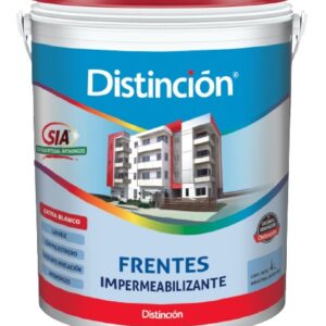 IMPERMEABILIZANTE P/ FRENTES 20 LT DISTINCION