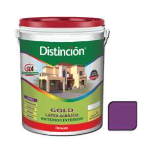 LATEX VIOLETA INT / EXT 1 LT GOLD DISTINCION