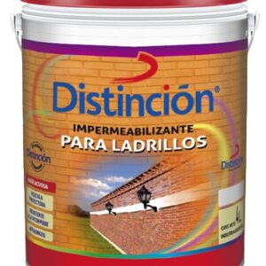 IMPERMEABILIZANTE P/ LADRILLO BRILLANTE 4 LT DIST