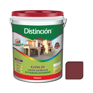 LATEX GUINDA INT/  EXT 4 LT GOLD DISTINCION