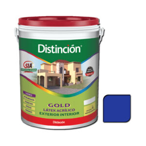 LATEX AZUL INT / EXT 4 LT GOLD DISTINCION