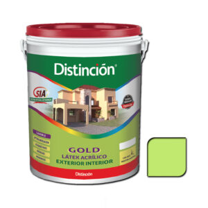 LATEX PISTACHO INT / EXT 1 LT GOLD DISTINCION