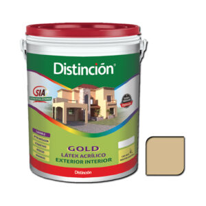 LATEX AVELLANA INT / EXT 1 LT GOLD DISTINCION