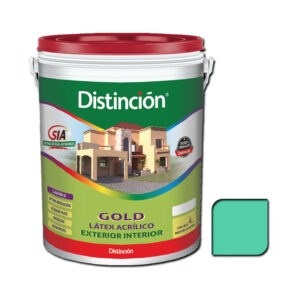LATEX TURQUESA INT / EXT 1 LT GOLD DISTINCION