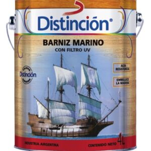 BARNIZ MARINO C/ FILTRO SOLAR 1 LT DISTINCION