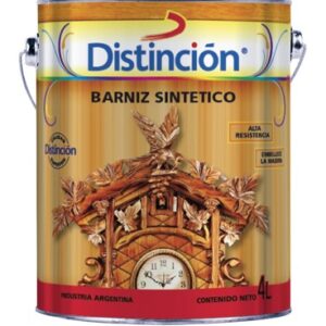BARNIZ SATINADO 1/4 LT DISTINCION