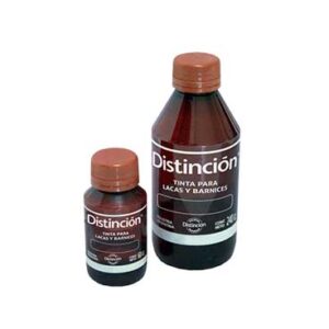 TINTA UNIVERSAL CAOBA 60 CC DISTINCION